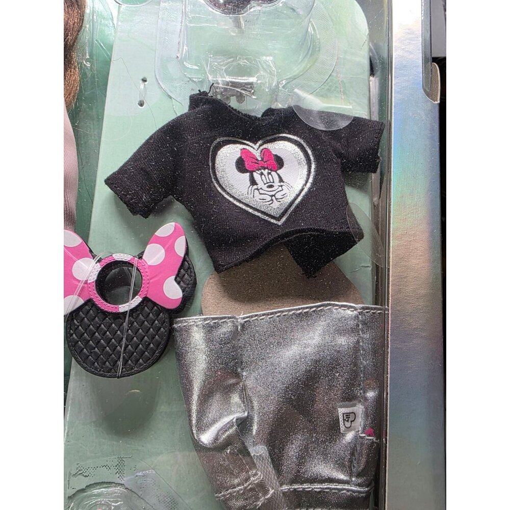 Disney ILY 4Ever Minnie Mouse-Inspired Doll Outfit Set Pink Sequin Pants - Picture 5 of 13